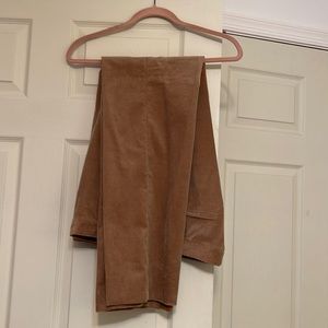 Lauren Ralph Lauren Camel Soft Corduroy Pants